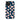 Confetti Navy Spotty Phone Case by Holm Bay - holmbay